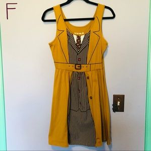 Doctor Who 10th Doctor Dress